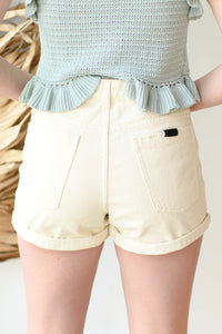 mode, fiona denim shorts