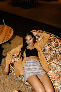 mode, on my way plaid skirt