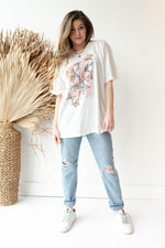 mode, dreamer butterfly tee