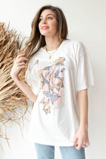 mode, dreamer butterfly tee