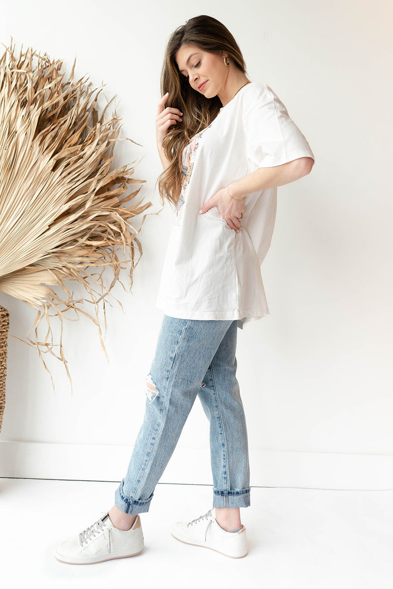 mode, dreamer butterfly tee