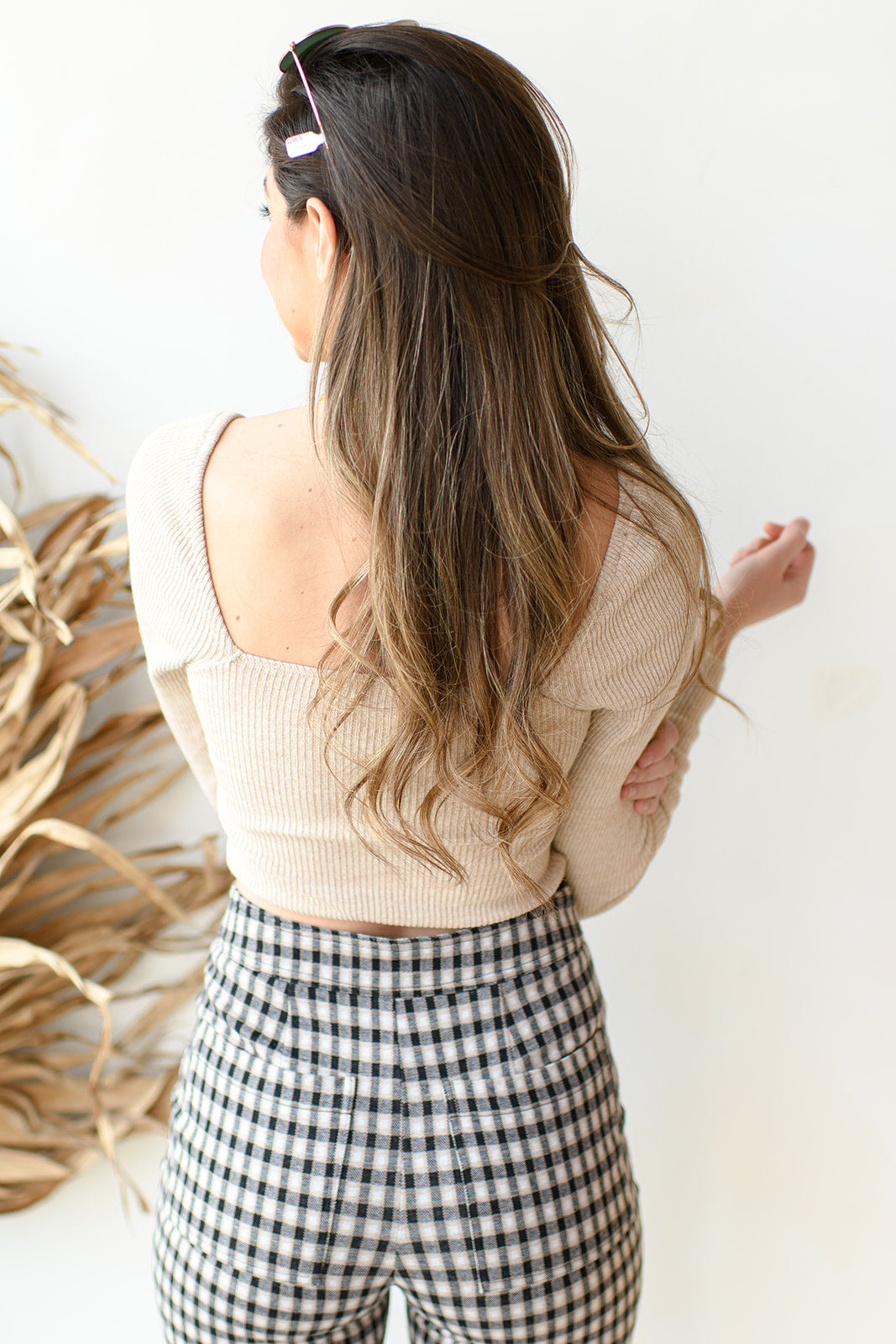 mode, evie knit top