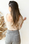 evie knit top