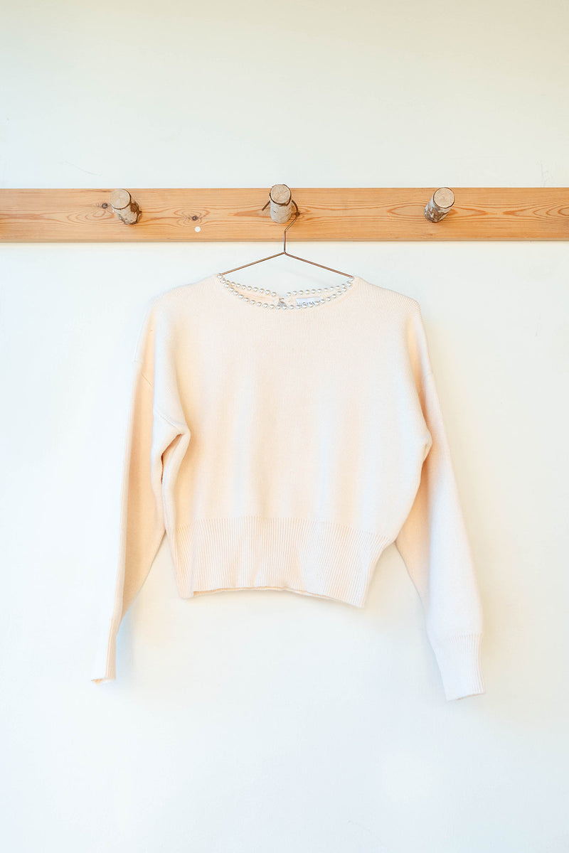 carlota pearl sweater