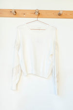 mode, iris tassel sweater