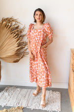 mode, to the maxi dress
