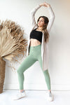 mode, adjustable waist leggings