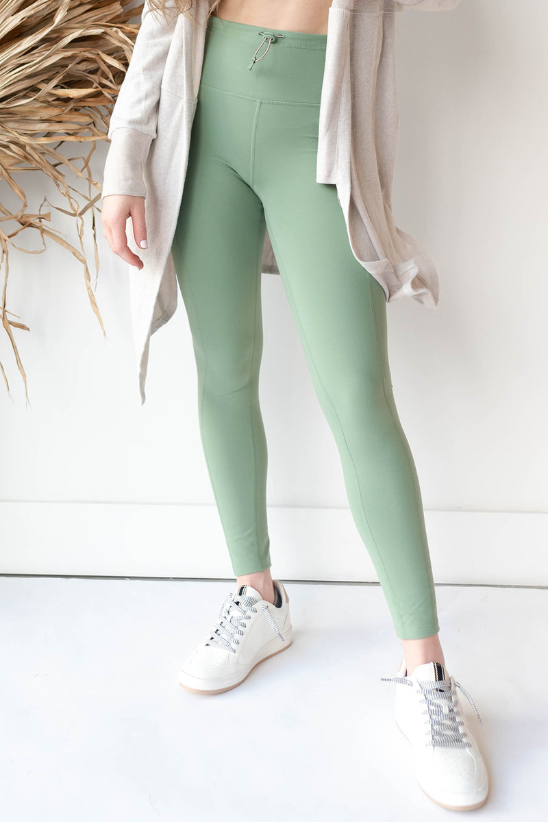 mode, adjustable waist leggings