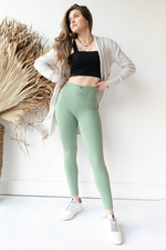 mode, adjustable waist leggings