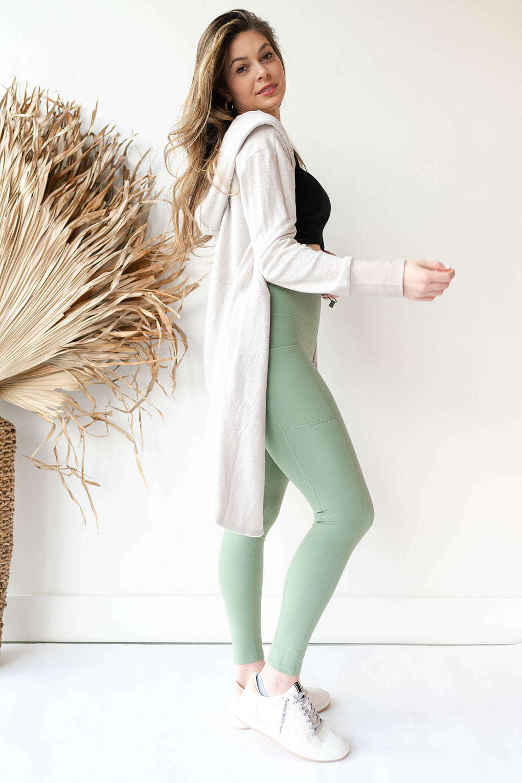 mode, jessie hooded cardigan
