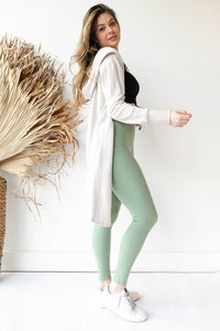 mode, jessie hooded cardigan
