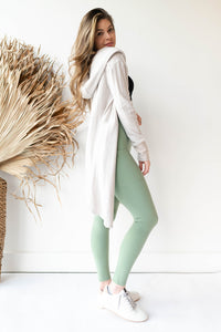 mode, jessie hooded cardigan