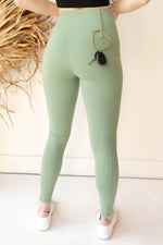 mode, adjustable waist leggings