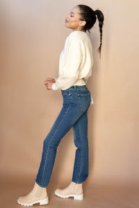 mode, carlota pearl sweater
