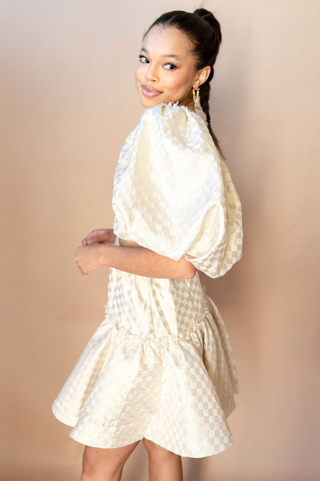 mode, claire mini dress