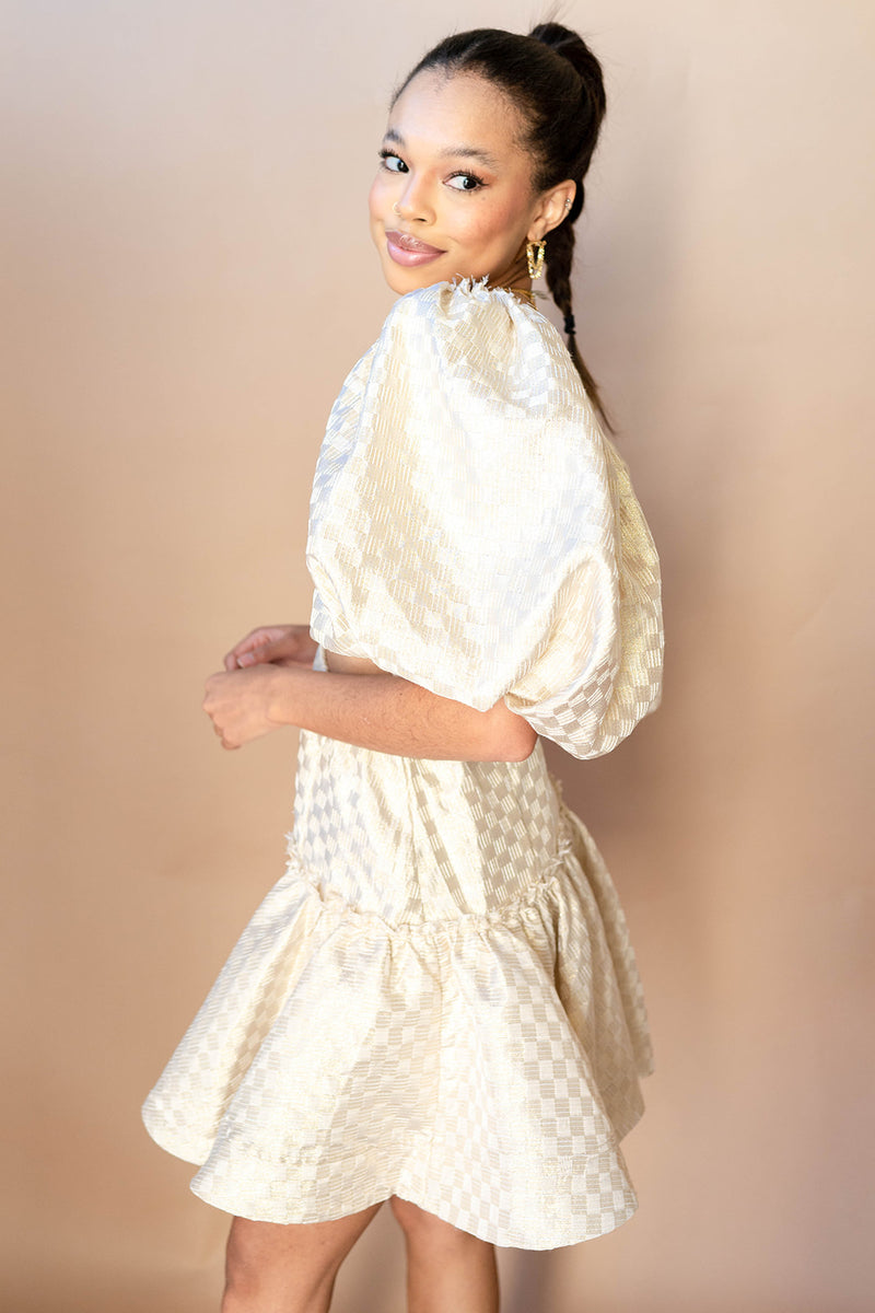 mode, claire mini dress