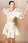 mode, claire mini dress