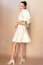 mode, claire mini dress