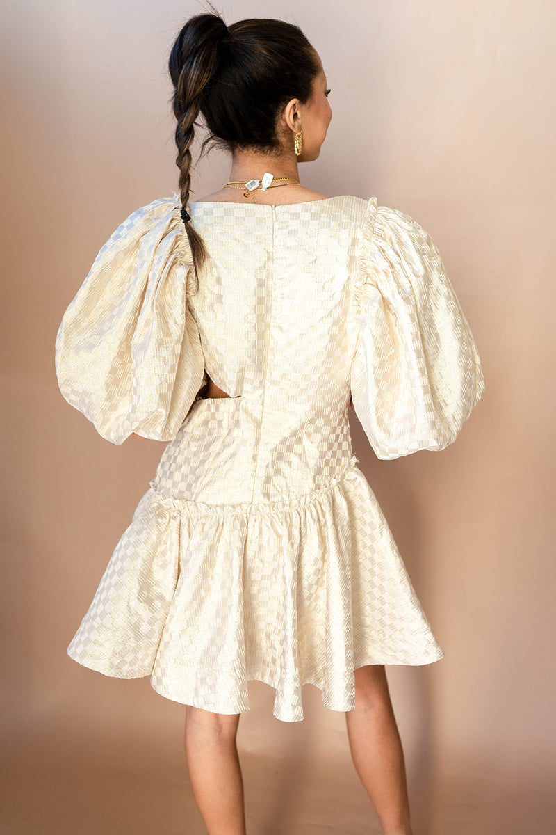 mode, claire mini dress