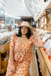 mode, to the maxi dress