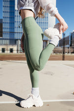 mode, adjustable waist leggings