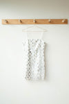 mode, disco party mini dress