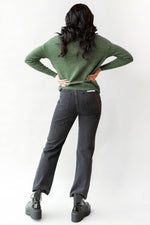 mode, miriam mock neck sweater