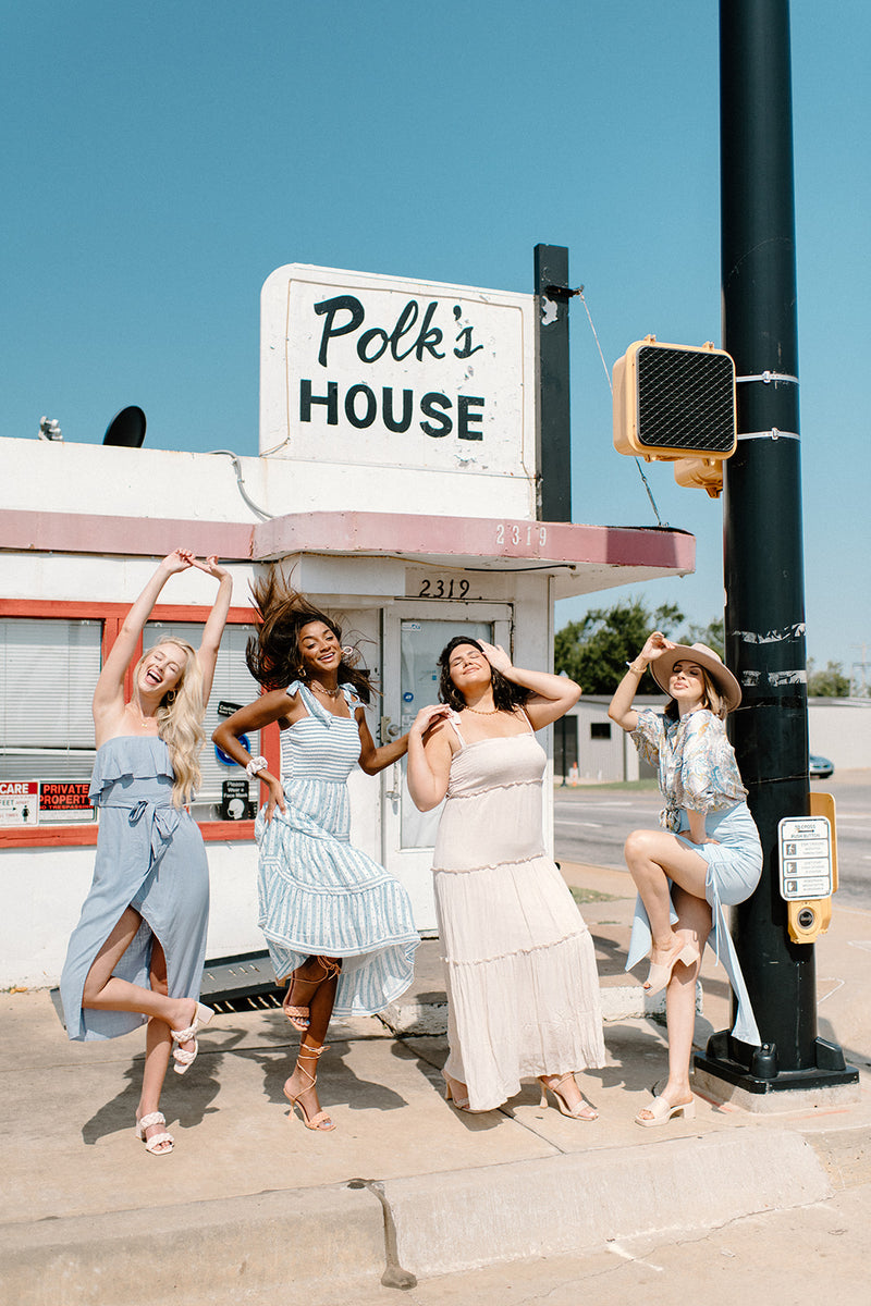 mode, summers essential dress