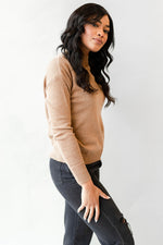 mode, miriam mock neck sweater