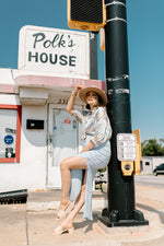 mode, the Becca satin shirt