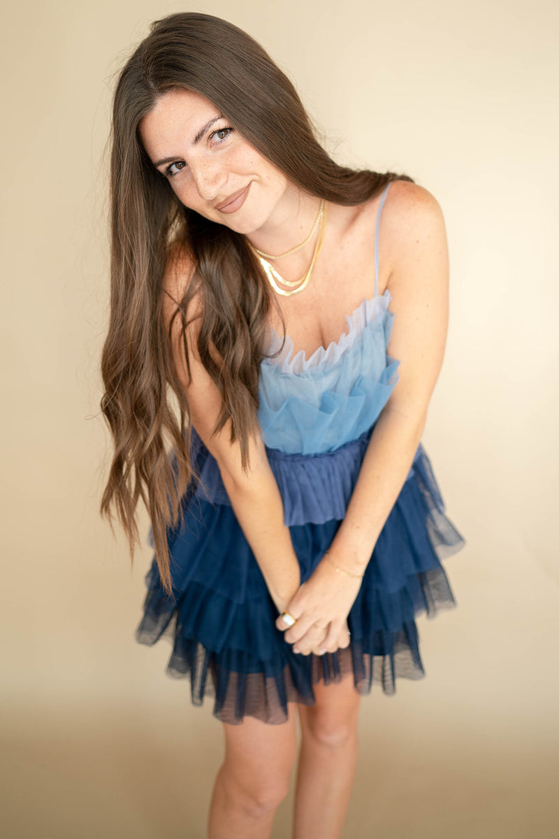 mode, melt my heart dress