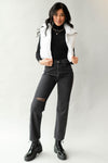 mode, loclynn puffer vest