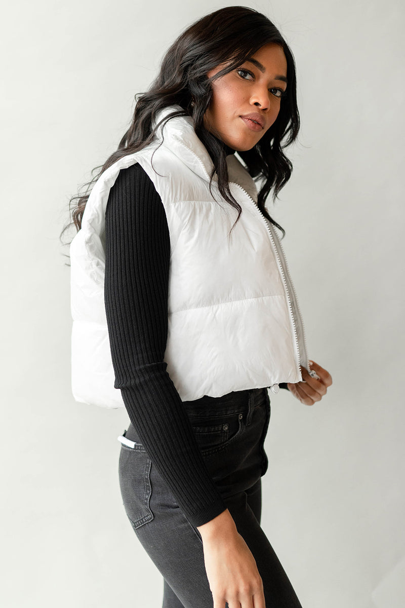 mode, loclynn puffer vest