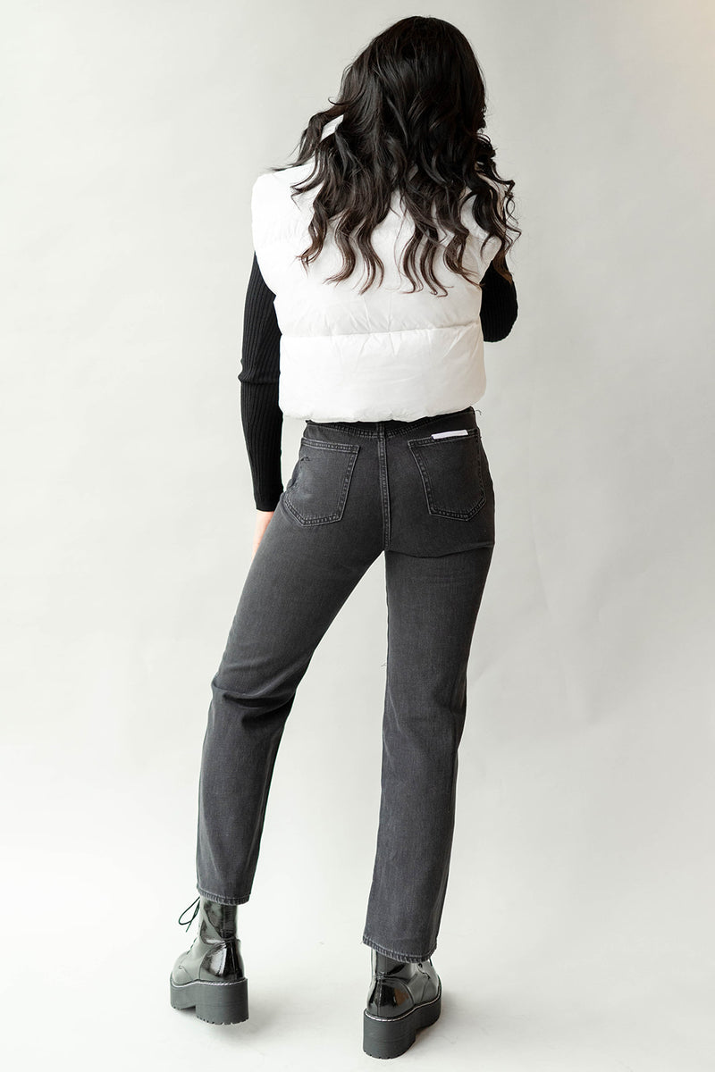 mode, loclynn puffer vest
