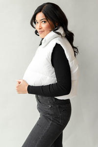 mode, loclynn puffer vest