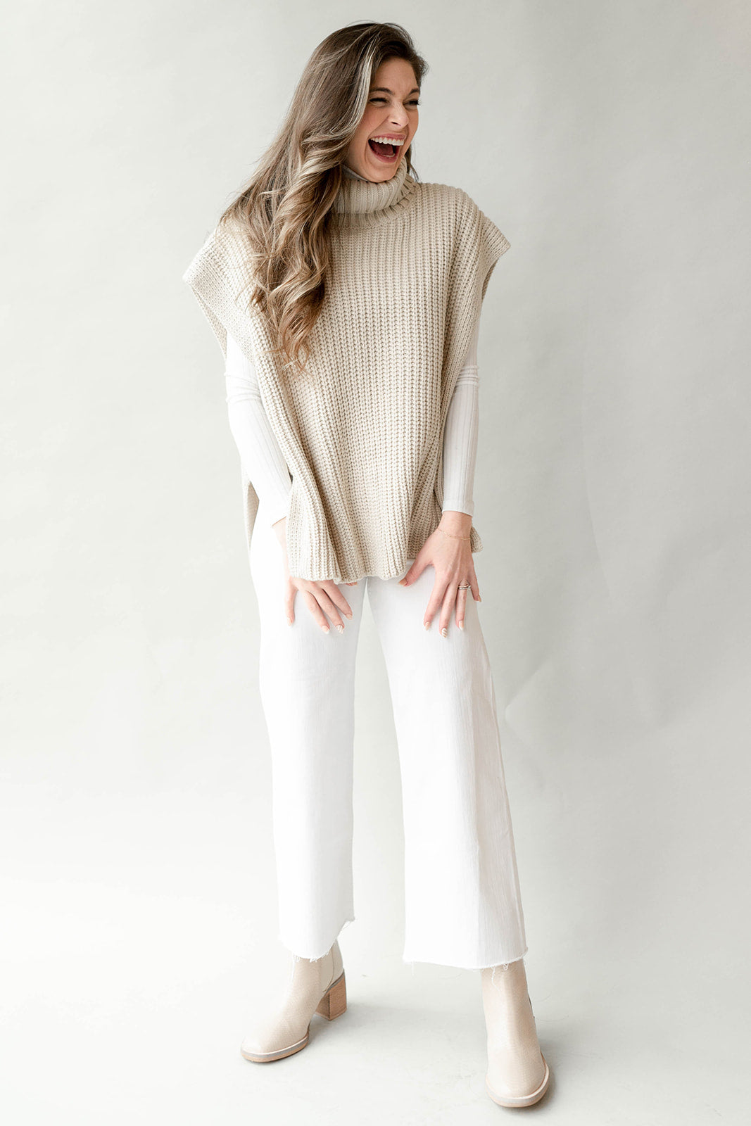 mode, aspen sweater vest