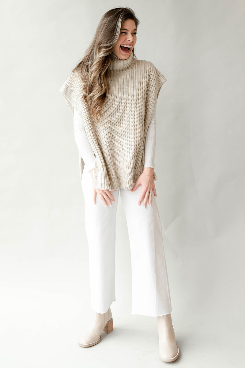 mode, aspen sweater vest