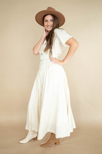 mode, danica midi shirt dress