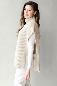 mode, aspen sweater vest
