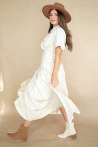 mode, danica midi shirt dress
