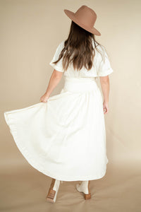 mode, danica midi shirt dress