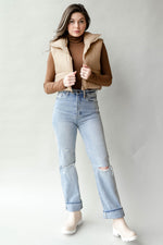 mode, loclynn puffer vest
