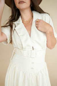 mode, danica midi shirt dress