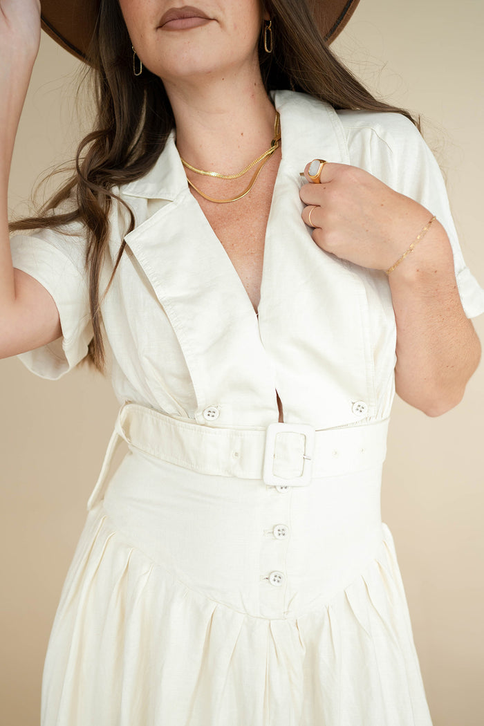 mode, danica midi shirt dress