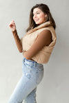 mode, loclynn puffer vest