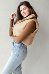 mode, loclynn puffer vest