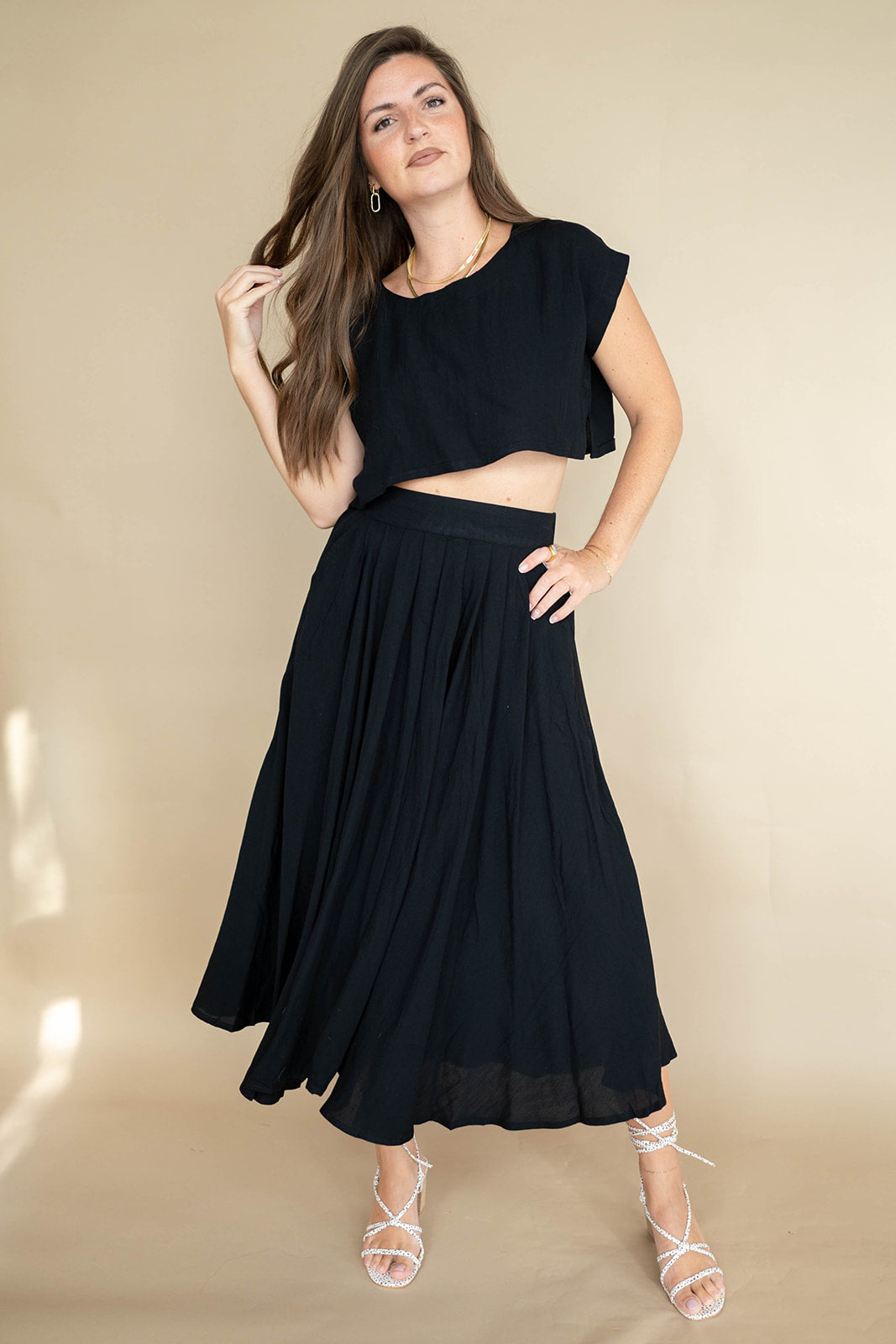 mode, seize the day skirt
