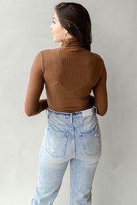 mode, sunshine ribbed bodysuit