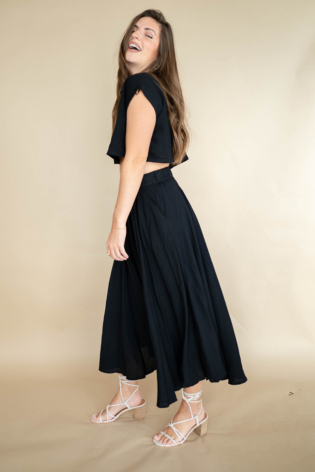 mode, seize the day skirt