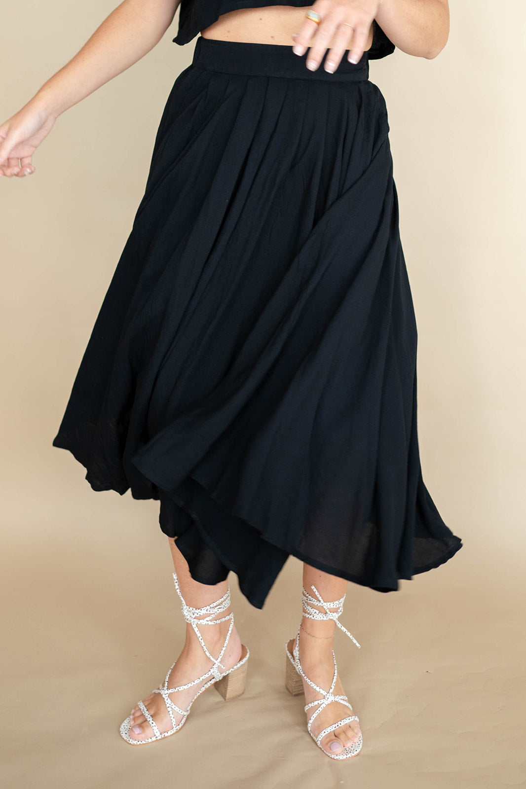 mode, seize the day skirt